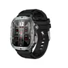 Linterna C40 transfronteriza podómetro de ritmo cardíaco deportivo Bluetooth llamada al aire libre para hombre reloj Huaqiangbei QX11 comercio exterior