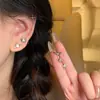 Juego de Seis Piezas de Aretes Pequeños y Exquisitos de Circonita para Mujer, No Necesitan Quitarse al Dormir, Aretes Simples y Versátiles, Accesorios para Orejas de Estilo Fresco