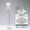 Maniquíes Planos Nuevos Modelos 2025 para Tienda de Ropa, Accesorios de Maniquí Plano para Exhibición de Ropa de Mujer, Maniquí Plano de Pecho, Maniquí de Medio Cuerpo