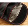 Bolsa de protección para llaves de coche, antirrobo, con blindaje electromagnético RFID y antidesmagnetización de tarjetas de crédito.