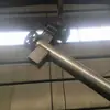 Grúa de polvo químico para uso doméstico pequeño Yiheng, grúa helicoidal de acero inoxidable, alimentador vertical automático de partículas