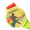 Medalla personalizada lista oro y plata cobre pie baloncesto carrera maratón juegos competición infantil medalla personalizada