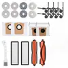 Accesorios Compatibles Wanchuang para Robot Aspirador Xiaomi Mijia 5C: Cepillo Lateral, Cepillo Rodillo, Mopa, Bolsa de Polvo, Filtro, Hepa