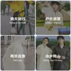 Impermeable No Desechable Eva Estilo Adulto Engrosado y Alargado Portátil para Senderismo al Aire Libre Viajes Impermeable de una Pieza