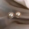 Pendientes de plata 925 con forma de perla de amor, con borlas dulces y temperamento floral, pendientes de Joker suaves para mujer, venta al por mayor