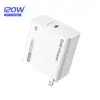 Cargador rápido Sowen 1PD 25W adaptador de corriente 5V3A adecuado para cabezales de carga de teléfonos Apple y Android