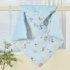 Manta Acolchoada de Bebê Single Primavera, Outono e Inverno Touca de Bebê Acolchoado de Veludo Macio e Quente Quarto de Bebê Maternidade Acolchoado de Algodão