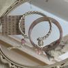 Venta al por mayor de fábrica nuevo brazalete chino para mujer lujo ligero nicho exquisito sentido del diseño nuevo estilo nacional chino brazalete de joyería para amigas