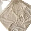 2187 Calcinhas Femininas Confortáveis e Respiráveis de Seda Gelada com Aparência de Fada, Sem Costura Brilhante de Algodão Puro com Entrepierna Estendida, Renda Antibacteriana 10A em Malha
