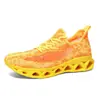 Zapatos Deportivos Antideslizantes Amazon para Hombre, Zapatos de Malla Fly-Knit Profesionales para Correr con Elevación, Calzado Tipo Calcetín de Corte Bajo para Senderismo