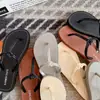 Sandalias de Verano Duraderas Modelo Nuevo 2026, Chanclas Antideslizantes para Playa, Sandalias de Playa para Mujer Estilo Nuevo