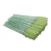 50 pzas/paquete fábrica desechable varilla de cristal cepillo para pestañas peine de nailon para pestañas rizador de pestañas cepillo para cejas brocha de maquillaje