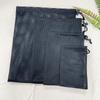 Saco de Malha com Cordão Preto Saco com Cordão para Artigos Esportivos Saco para Armazenamento de Bolas Saco de Poliéster Saco de Bolso de Malha para Roupas