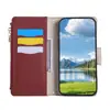 Capa de Couro para Celular Honor Magic8Lite Fivela Redonda Zíper Estilo Transversal X5C/Play 70Plus