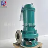 Bomba Submersível de Esgoto em Aço Inoxidável 80Wqp40-30-5.5 Gabinete de Controle Um Controle Três PLC Doméstico Tela Sensível ao Toque Acoplamento