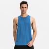 Chaleco deportivo holgado para hombre, sin mangas, transpirable, de secado rápido, para fitness, running, baloncesto, entrenamiento, 01107