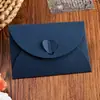 Sobres de Colores Papel Perlado Transfronterizo, Sobres de Papel Kraft Estampados en Oro, Tarjetas Bancarias, Tarjetas de Membresía, Mini Sobres Pequeños para Manualidades