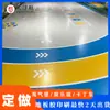 Pista de Go-Karts Piso de PVC Alfombrillas Personalizadas para Piso de Ascensor Diseño de Alfombra Impermeable y Antideslizante Envío Rápido en 2 Días