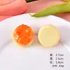 Cachorro Chai Fofo Pão Comida Brinquedo Resina Pequenos Acessórios Cola de Creme DIY Adesivo de Geladeira Grampo de Cabelo Corda de Cabelo Material de Decoração