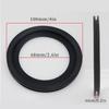 385311658 accesorios para inodoro compatibles con serie Dometic 300 310 320 RV anillo de sellado para caballo Americano