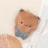 Lindo y Adorable Oso Pequeño Peluche Colgante Muñeco de Dibujos Animados Llavero Regalo