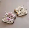 Zapatos de Moda para Niños Niños, Punta Cerrada Anti-Pateaduras Huecos Correa Única, Nuevo Estilo Verano 2025, Cómodas Sandalias Escolares para Niñas