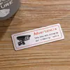 Stock Listo Venta al Mayoreo Letreros de Advertencia Autoadhesivos para Cámara Letreros de Amazon Letreros de Aluminio de Advertencia de Videovigilancia Letreros de Aviso