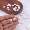 Brillo Fuerte Perla de Agua Dulce Natural Irregular Barroca Forma de Estrella Cuentas Sueltas Pentagrama DIY Accesorios para Collares Pendientes Joyería