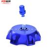 Accesorios para motocicleta todoterreno CQR Huayang Bozol Xiaogao carrera T8 Hailing Guizun HK cubierta de tanque de combustible de aleación de aluminio