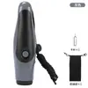 Silbato Electrónico Naili con Tres Efectos de Sonido, Alto Decibelaje, para Baloncesto, Fútbol, Árbitro, Entrenador, Entrenamiento, Supervivencia y Defensa Personal