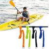 Remo de Kayak Spot Transfronterizo Cuerda Antiperdida Correa de Mango de Remo Canoa Correa Antiperdida