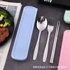 Juego de Vajilla Occidental de Acero Inoxidable Cuchillo, Tenedor y Cuchara para Steak de Hotel Vajilla Portátil