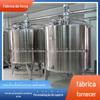 Tanque de mistura de produtos químicos para alimentos e bebidas Tanque de mistura Tanque de mistura Tanque de armazenamento de água pura Tanque de aço inoxidável Fabricante