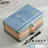 Cuaderno A5 transfronterizo con logo personalizado, tapa dura de negocios, simple y grueso, para uso en oficina, con banda elástica, diario, bloc de notas