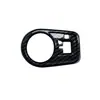 18 MG MG6 pieza del interruptor de ajuste de faros de control central izquierdo MG 6 interruptor de control de luces modificación interior fibra de carbono Y