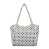 Bolso de Hombro de Pana de Lunares, Bolso de Hombro de Gran Capacidad, Bolso Versátil para el Brazo para Mujer, Bolso de Mano Grande para Mujer 2026, Transfronterizo