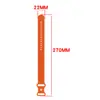 Es adecuado para la pulsera Hume Band 2.0 hebilla de textura de raya vertical Hume Health correa de silicona