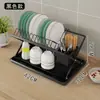 Escurridor de Platos de Cocina Nórdico, Estante de Almacenamiento, Multifuncional para Ahorrar Espacio para Tazones y Palillos