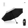 Fabricantes guarda-chuva dobrável cinco vezes oito varetas ultraleve mini de bolso para sol guarda-sol feminino proteção solar e sombreamento dupla finalidade fabricantes