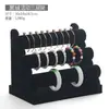 Suporte de Exibição de Veludo para Relógios, Pulseiras, Joias, Expositores, Prateleiras de Armazenamento, Adereços, Pulseira, Microfibra