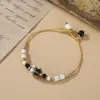 Pulseira Nepal Xizang Estilo Artesanal, Pulseira Design Nicho Estilo Étnico Exótico Retrô, Novos Acessórios Estilo Chinês para Mulheres