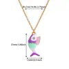 Estilo Ins Nuevo Colgante de Trébol de Cuatro Hojas con Forma de Corazón de Perla Artificial Collar de Corazón para Mujer Cadena de Clavícula Simple de Lujo Ligero Venta al por Mayor