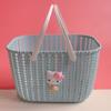 Cesta de Mão, Cesta de Armazenamento para Banheiro, Caixa Organizadora, Cesta para Lanches e Brinquedos, Cesta de Colheita, Cesta de Armazenamento, Cesta para Frutas e Verduras, Cesta de Compras