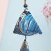 Sache de Zongzi Estilo Tradicional do Festival do Barco-Dragão, Saquinho de Incenso de Folha de Artemísia, Enfeite Pendurado Repelente de Mosquitos Estilo Chinês, Caixa de Presente, Presentes Atacado para Shoppings