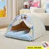 Casa para perro, tienda de campaña cálida de invierno, cama para mascotas para todas las estaciones, casa de lujo estilo villa, proporciona una sensación de seguridad, cama para dormir para gatos, venta al por mayor para ventas transfronterizas