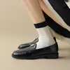 ¡Se han anunciado los precios! Piel Suave Que No Roza Tus Pies, Nuevo Estilo Camelia 2025, Elegantes Mocasines Británicos para Todas las Estaciones en Tallas Grandes