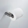 Barra de Toalha de Aço Inoxidável Cor Grafite para Banheiro Gancho Porta-Papel Toalha Conjunto de Acessórios para Banheiro Sem Necessidade de Furação