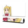 Mouse Pad Lonely Rock Grande Anime Boqi Sauce Teclado Secundário Jogo de Computador Almofada de Mesa de Escritório Espessada