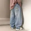 Ropa para Niños Jeans para Niños Primavera y Otoño 2026 Nuevos Pantalones Largos de Primavera Pantalones Casuales para Niños Mayores Tendencia de Moda de Primavera