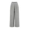 Calça Jogger Casual Tendência Estilo Americano para Mulheres, Outono Novo Cintura Baixa Versátil Emagrecedora Solta de Perna Larga Calça Esportiva, Calça Longa